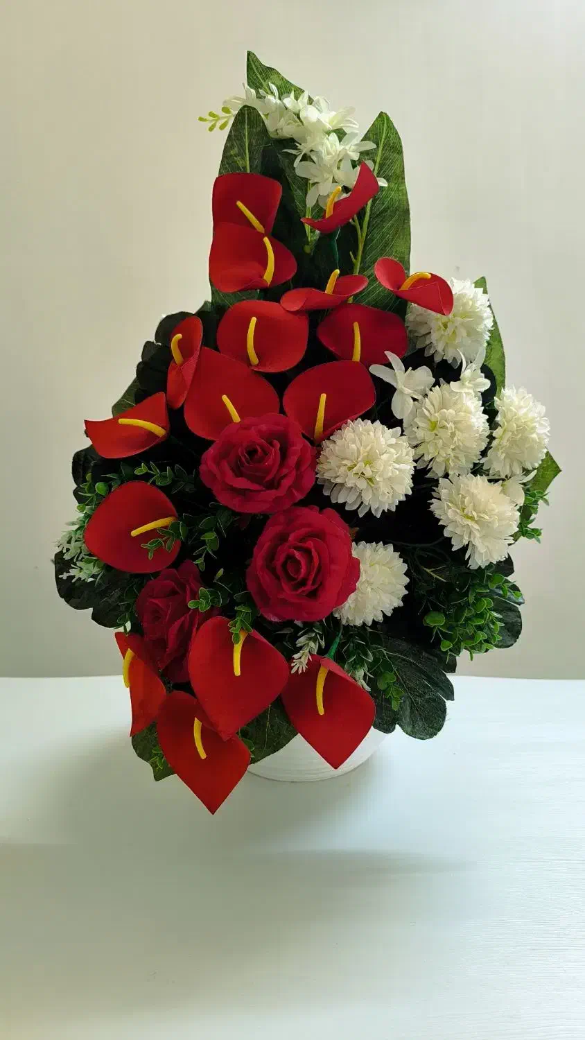 گل و گلدان|گل مصنوعی|تربت‌حیدریه, کلاته توکلی|دیوار