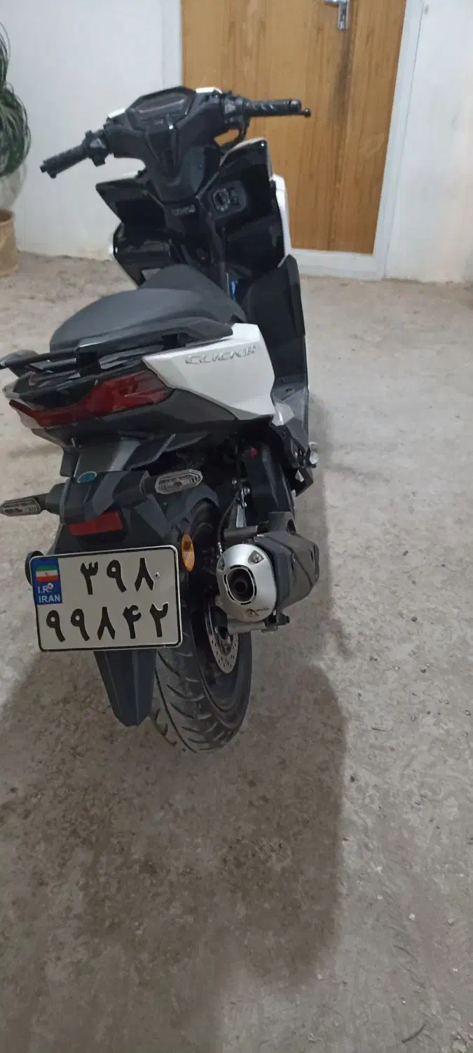 کلیک‌هانی‌۱۶۰سی‌سی|موتورسیکلت|آذرشهر, |دیوار