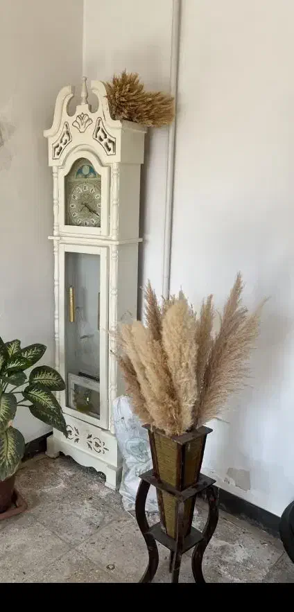 ساعت ایستاده|ساعت دیواری و تزئینی|میبد, |دیوار