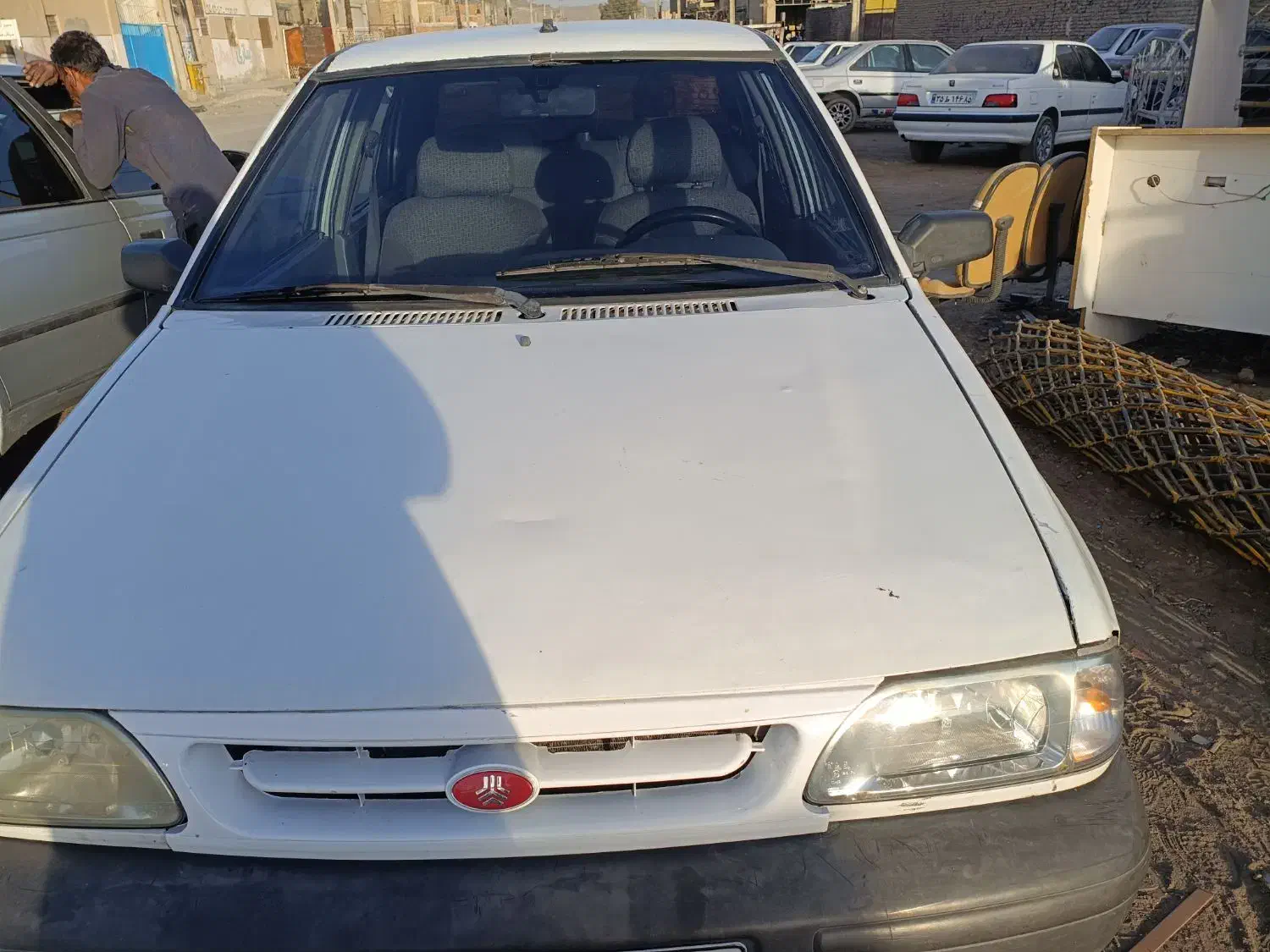 پراید مدل 93|خودرو سواری و وانت|زاهدان, |دیوار