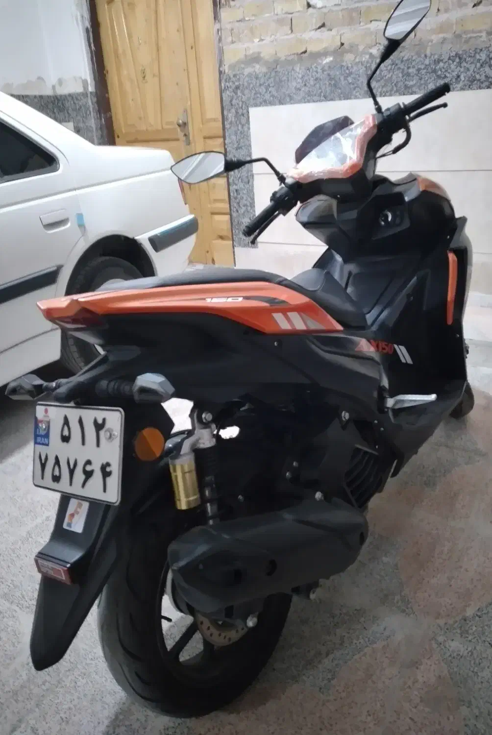 ایروکس ۱۵۰|موتورسیکلت|محمدشهر, سیدآباد|دیوار