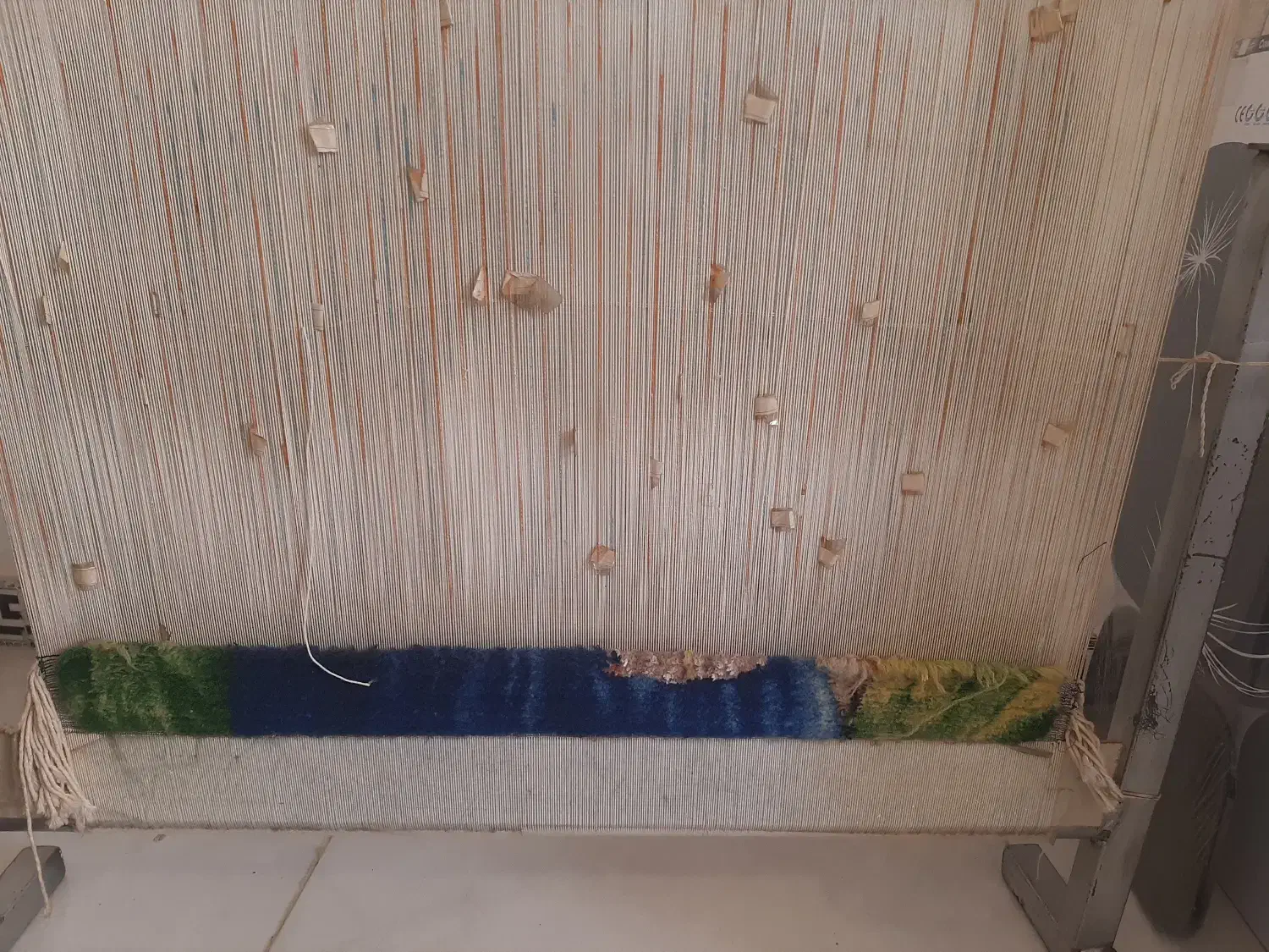 دار قالی|تابلو فرش|بیستون, |دیوار