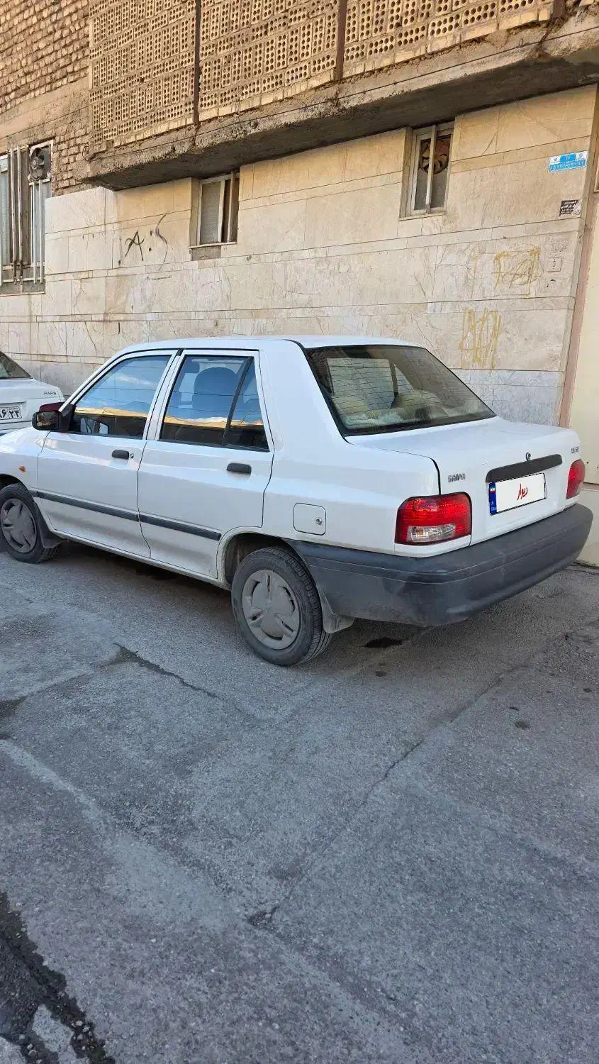 پراید ۱۳۱ مدل96کارکرد 134|خودرو سواری و وانت|نجف‌آباد, امام خمینی|دیوار