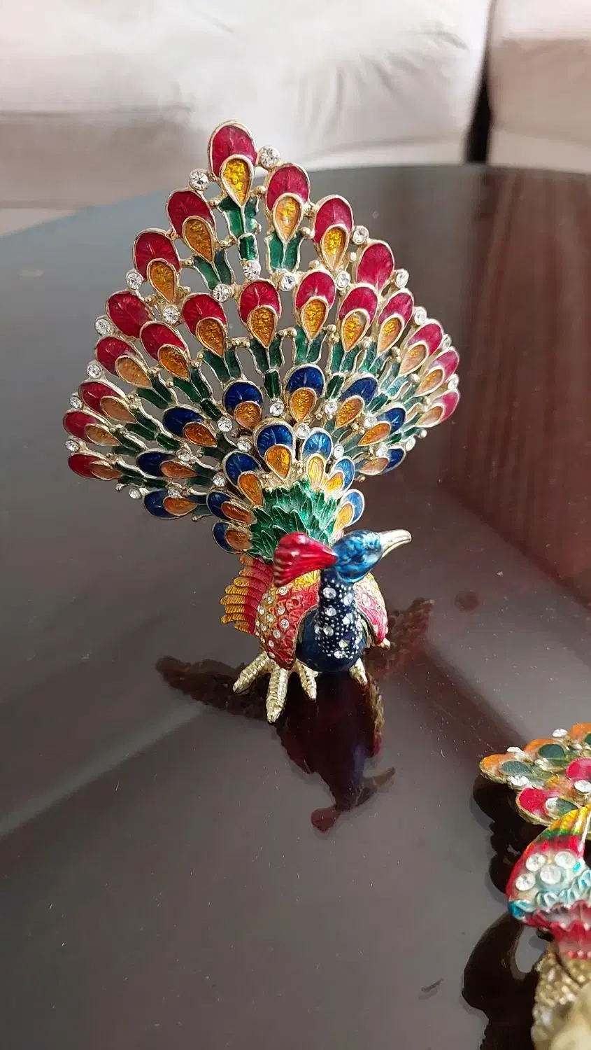 طاووس برنز|مجسمه، تندیس، ماکت|تبریز, |دیوار