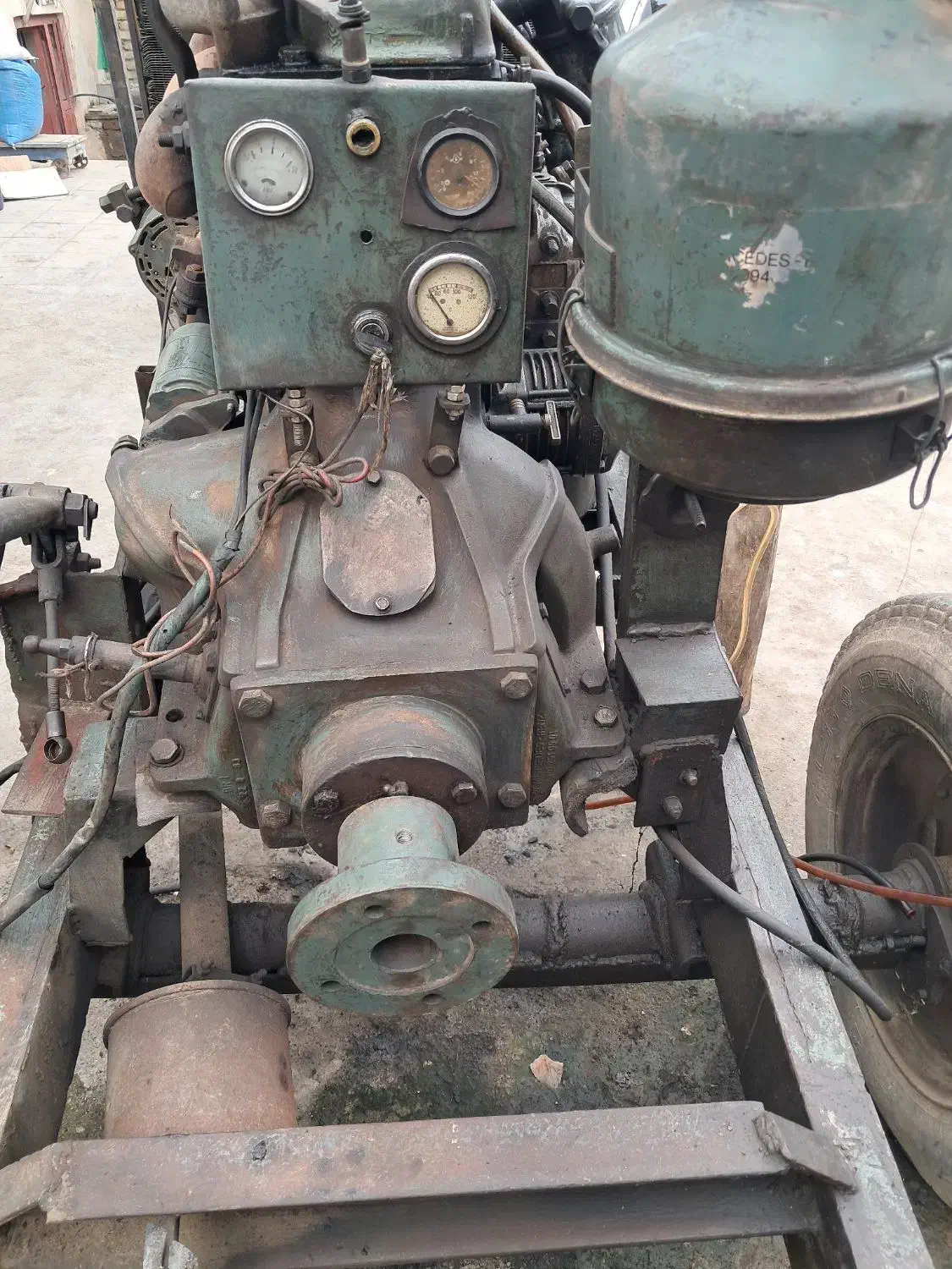 موتور خاور برای چاه|ماشینآلات صنعتی|گرگان, |دیوار