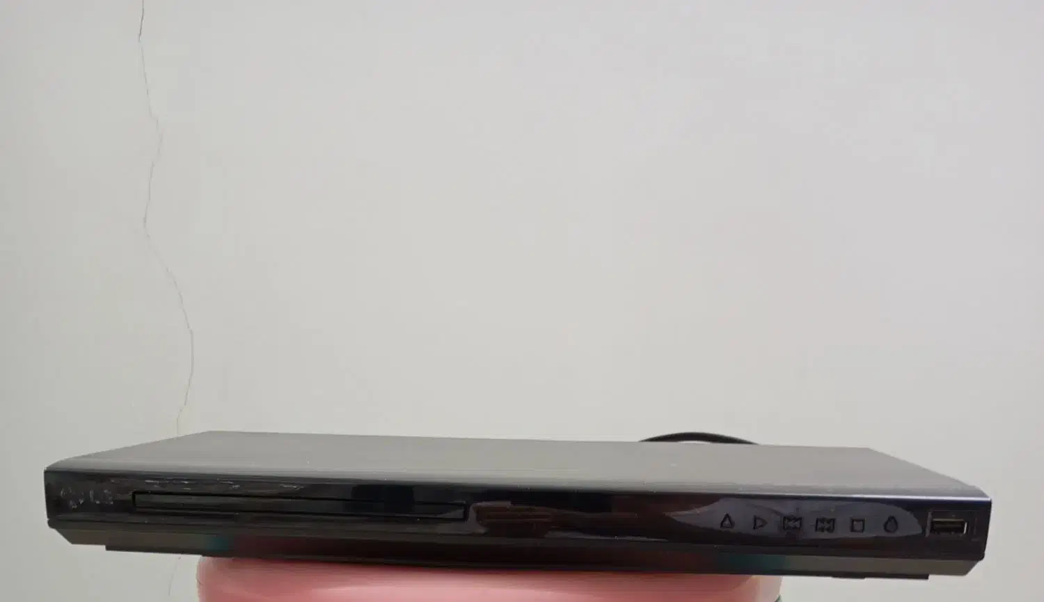 یک دستگاه پخش کننده دی وی دی الجی|پخش‌کننده DVD و ویدیو|خرم‌آباد, |دیوار