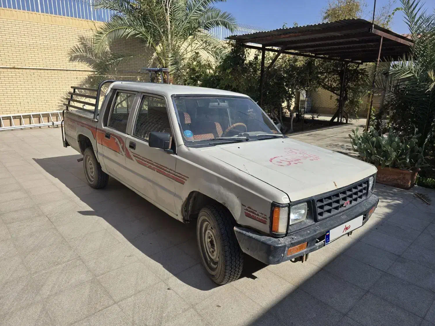 میتسوبیشی دوکابین ۱۹۹۲|خودرو سواری و وانت|رفسنجان, |دیوار