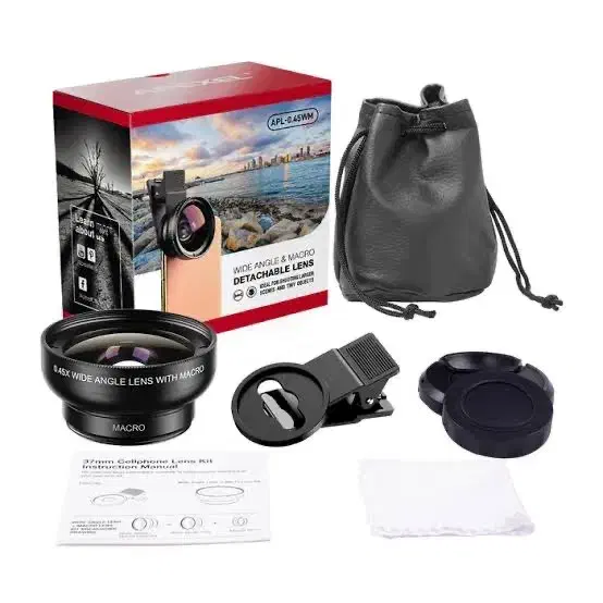 لنز کلیپسی اپکسل مخصوص عکاسی با موبایل|دوربین عکاسی و فیلمبرداری|بجنورد, |دیوار