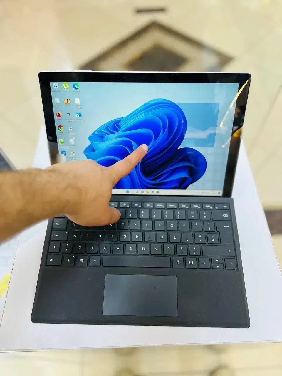 لپ تاپ تبلت سرفیس پرو ۷  SURFACE PRO 7 سبک و شیک|رایانه همراه|یزد, |دیوار