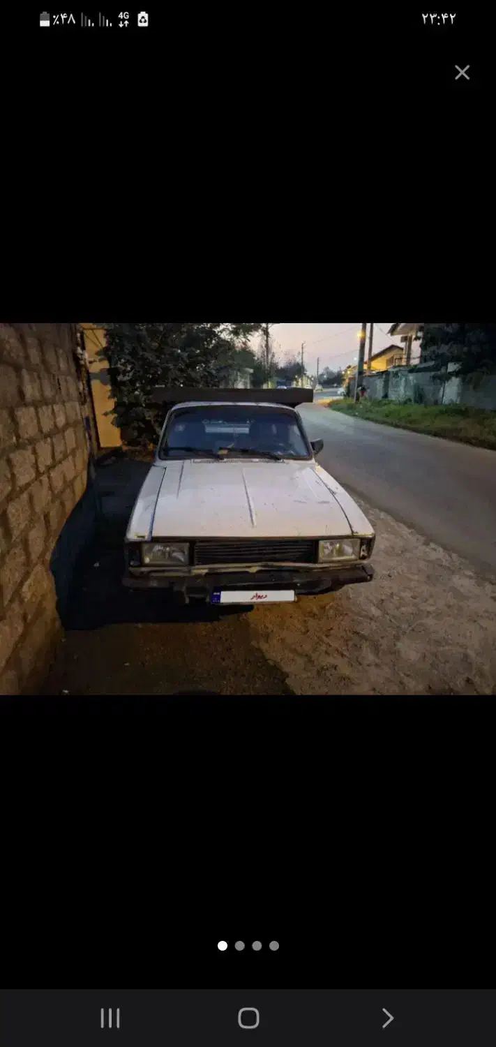 ماشین پیکان وانت مدل ۸۵|خودرو سواری و وانت|رشت, لاکان|دیوار