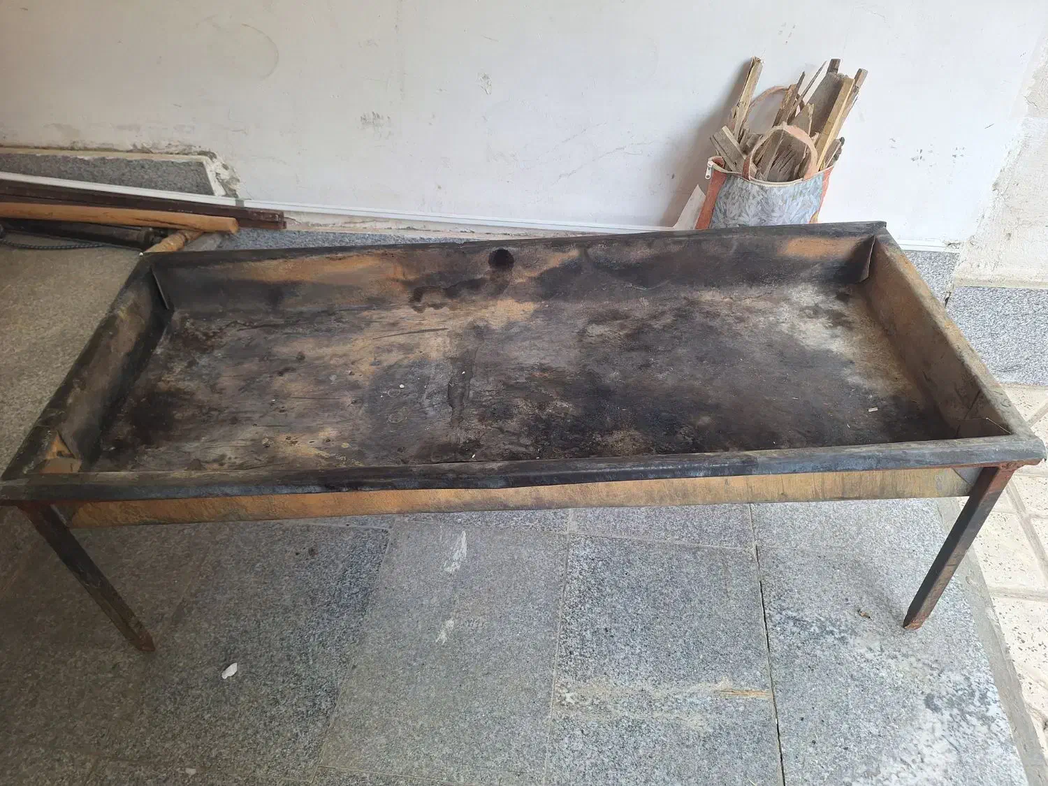 یک عدد منقل برای جوجه کباب مناسب برای باغ|اجاق گاز و لوازم برقی پخت‌وپز|مشهد, شهرک بهارستان|دیوار