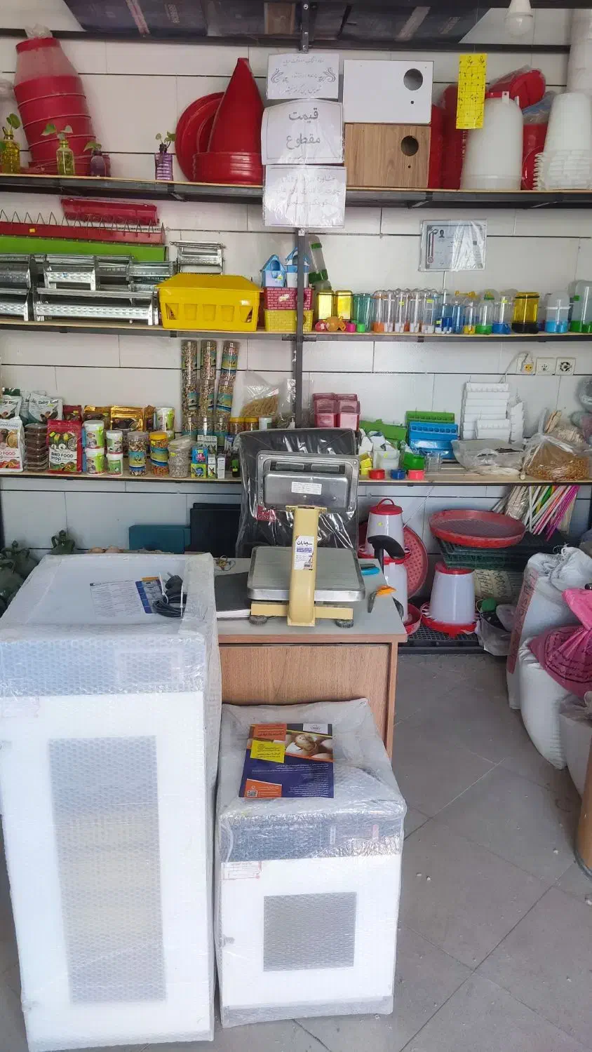 نمایندگی دستگاه جوجه کشی هدایت درسمنان|لوازم جانبی حیوانات|سمنان, |دیوار