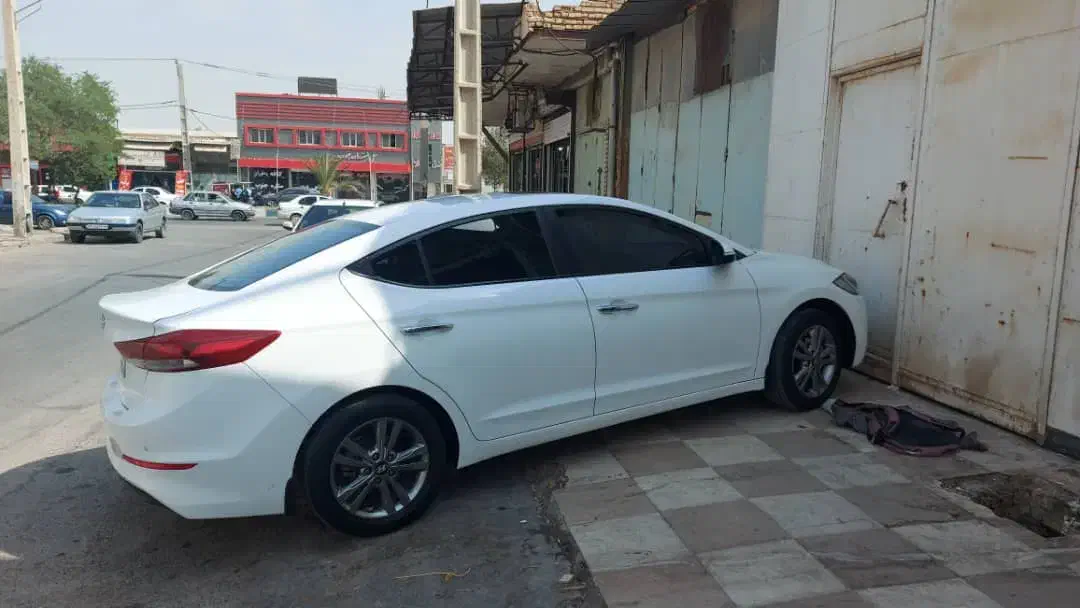 هیوندای النترا 1600cc، مدل 2017|خودرو سواری و وانت|آبادان, |دیوار