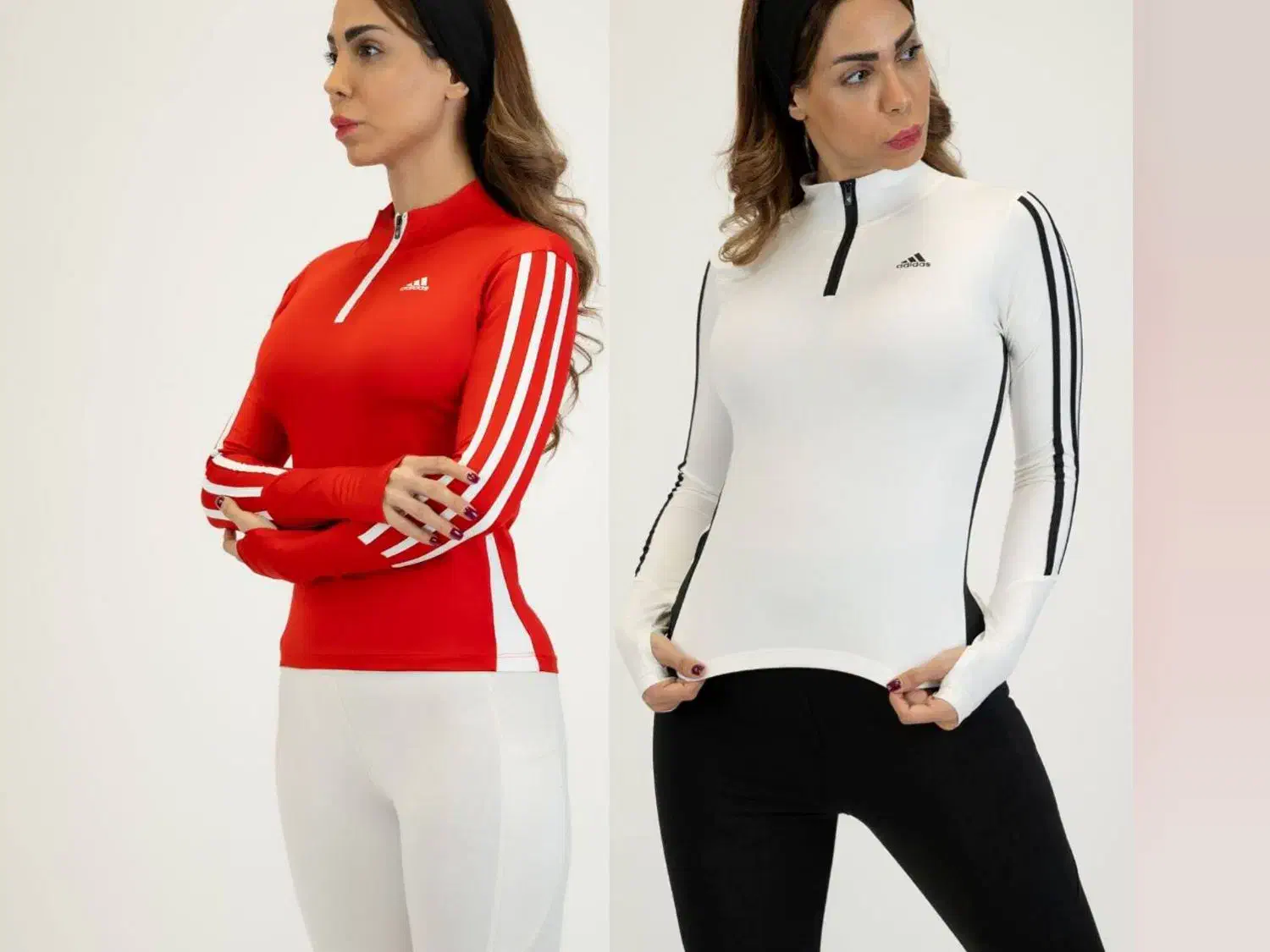 بیس نیم زیپ آدیداس، ورزشی و روزمره، شیک و همیشه مد|لباس|تهران, شهران شمالی|دیوار