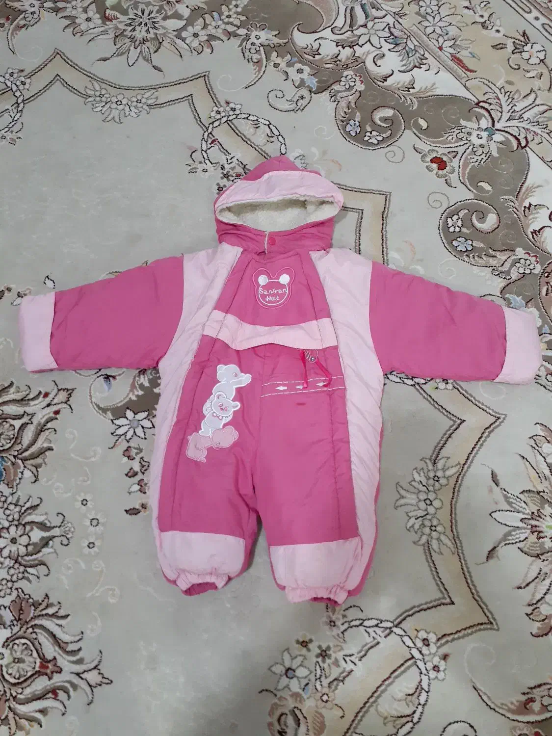 کاپشن سرهمی بچه گانه|کفش و لباس بچه|تاکستان, |دیوار