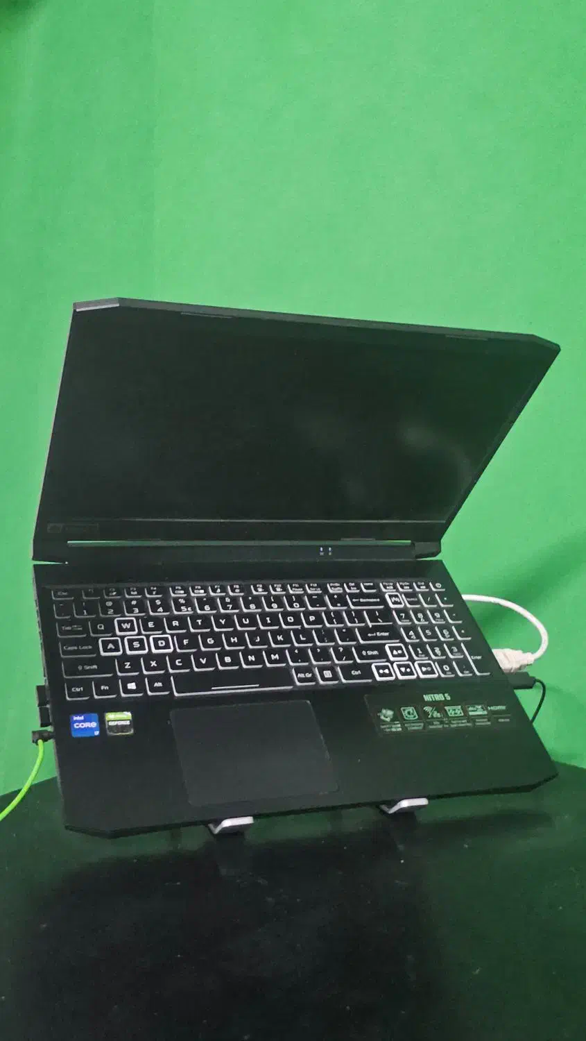 لپتاپ 3060 i7 11800H acer nitro5|رایانه همراه|گرگان, |دیوار