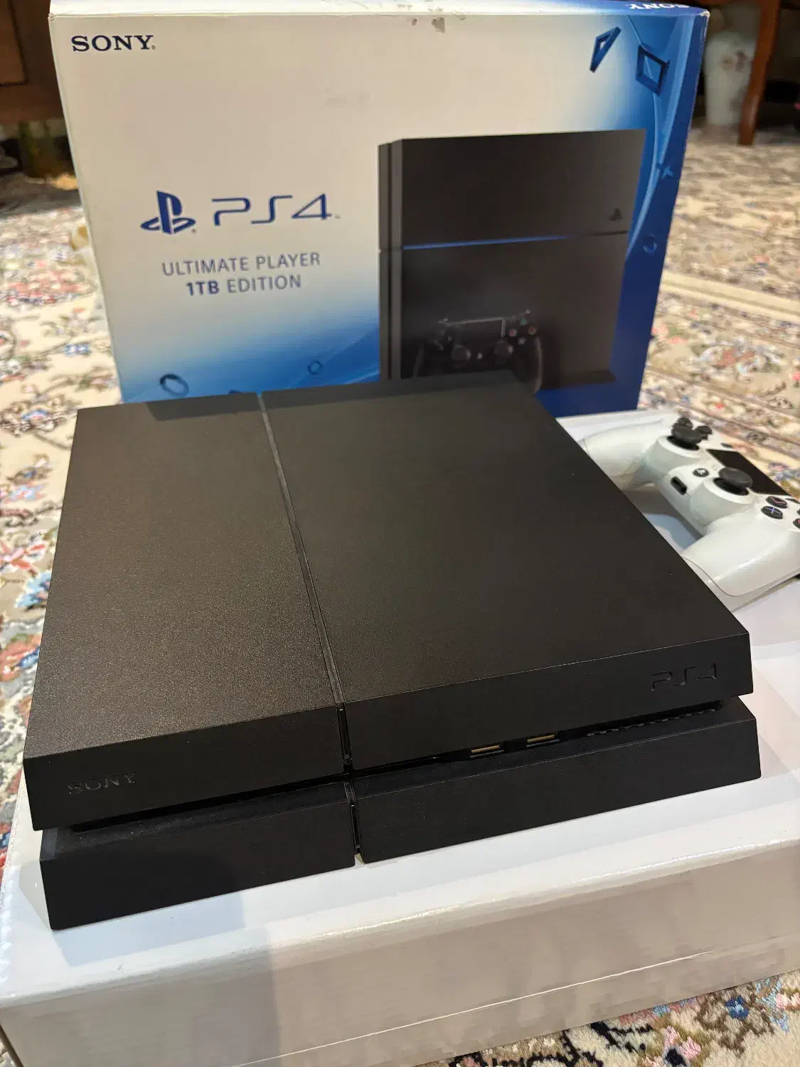 Ps4 fat 1T|کنسول، بازی ویدئویی و آنلاین|تهران, حبیب الله|دیوار