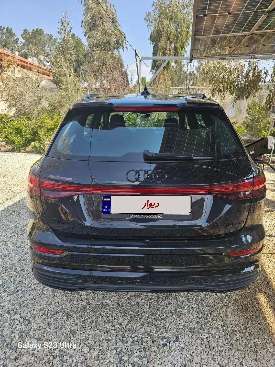 آئودی Q5 etron 2024 مشکی ۱۴۰۰۰ کیلومتر|خودرو سواری و وانت|اصفهان, پارک مشتاق|دیوار