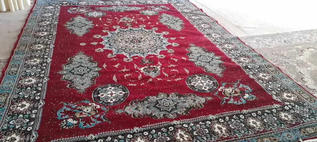 فرش ۱۲متری|فرش|دزفول, |دیوار