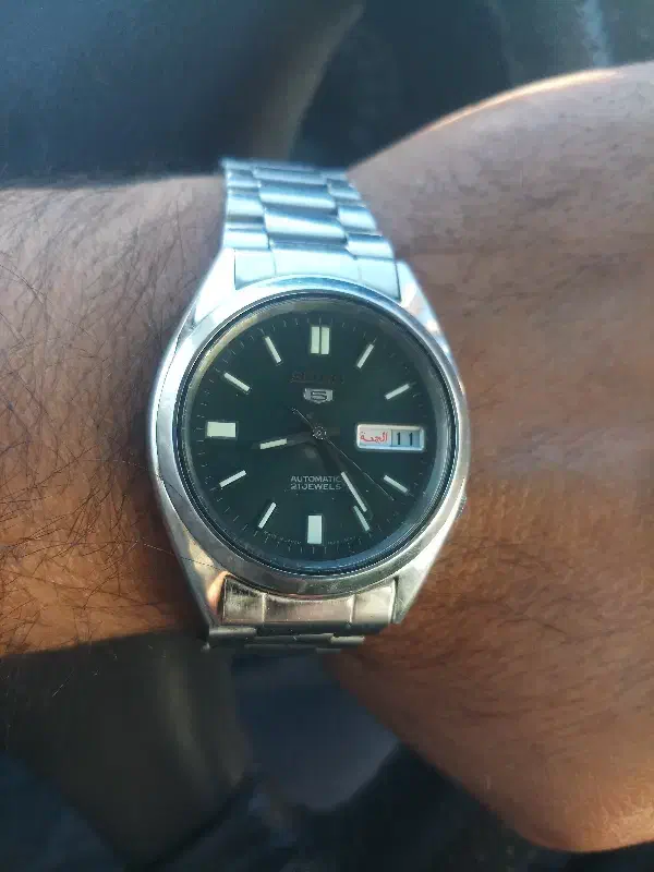 سیکو5 یشمی|ساعت|مشهد, ابوذر|دیوار