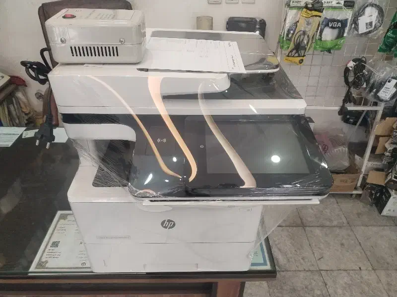 چند کاره hp laser e52645|پرینتر، اسکنر، کپی، فکس|همدان, |دیوار