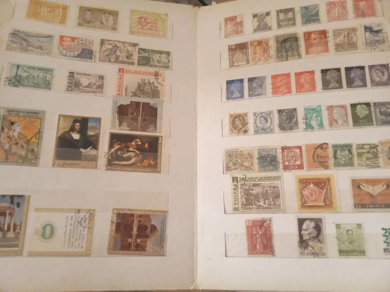 فروش کلکسیون تمبرقدیمی|کلکسیون سکه، تمبر، اسکناس|گرگان, |دیوار