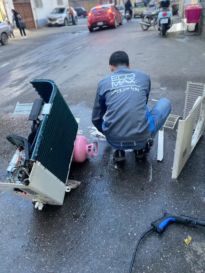 نصب و تعمیر اسپیلت سرویس فوری در محل|خدمات پیشه و مهارت|لنگرود, |دیوار