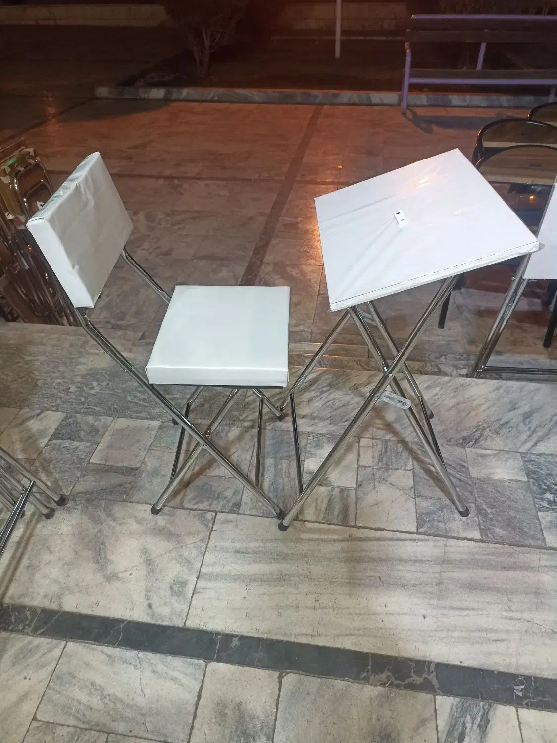 صندلی/ نماز با میز /نماز تاشو|صندلی و نیمکت|مشهد, سپاد|دیوار