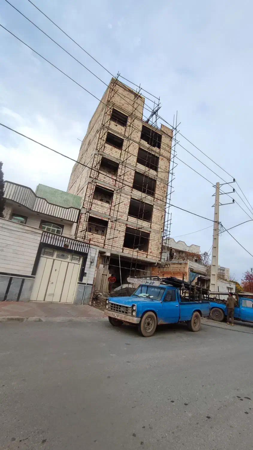 داربست فلزی ماندگار|خدمات پیشه و مهارت|شبستر, |دیوار