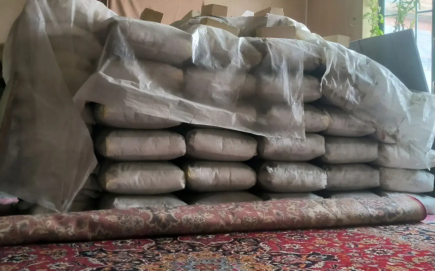 سیمان سیاه و سفید - آهک - پودر سنگ|مصالح و تجهیزات ساختمان|مشهد, شهید معقول|دیوار