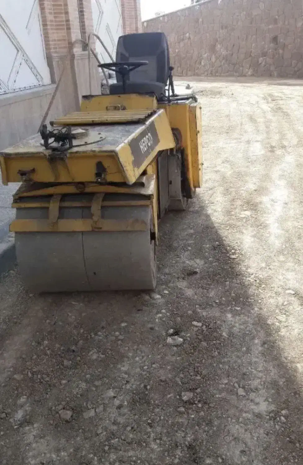 کرایه غلطک موتوری سبک سنگین باضربه قوی کمپکی لرزشی|خدمات حمل و نقل|وحیدیه, |دیوار