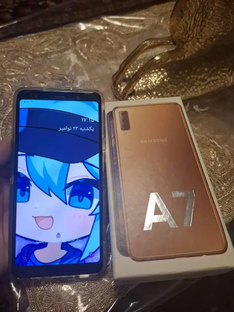 گوشی a7 ۱۲۸gb|موبایل|تبریز, |دیوار