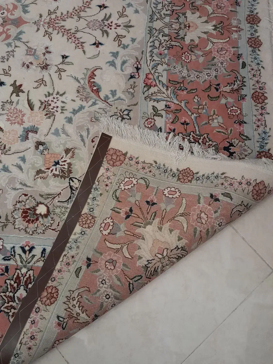 جفت ۹متری دستبافت***|فرش|کرج, کوی مهر|دیوار