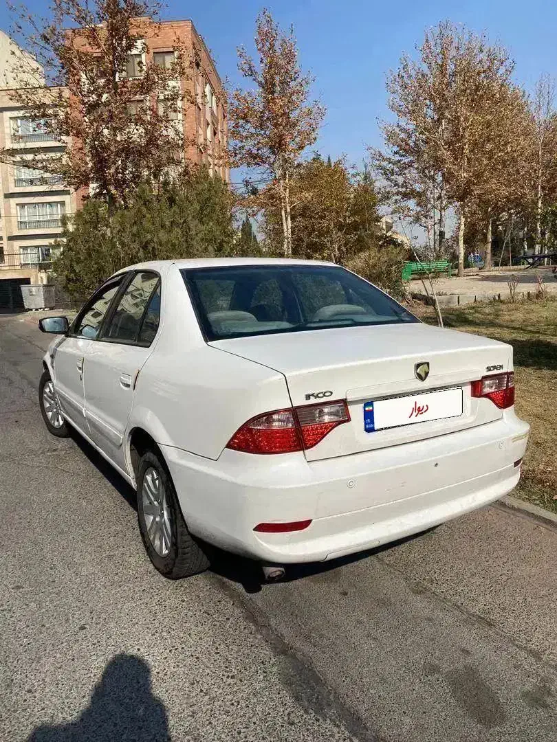 سورن توربو مدل ۹۶|خودرو سواری و وانت|تهران, حکیمیه|دیوار