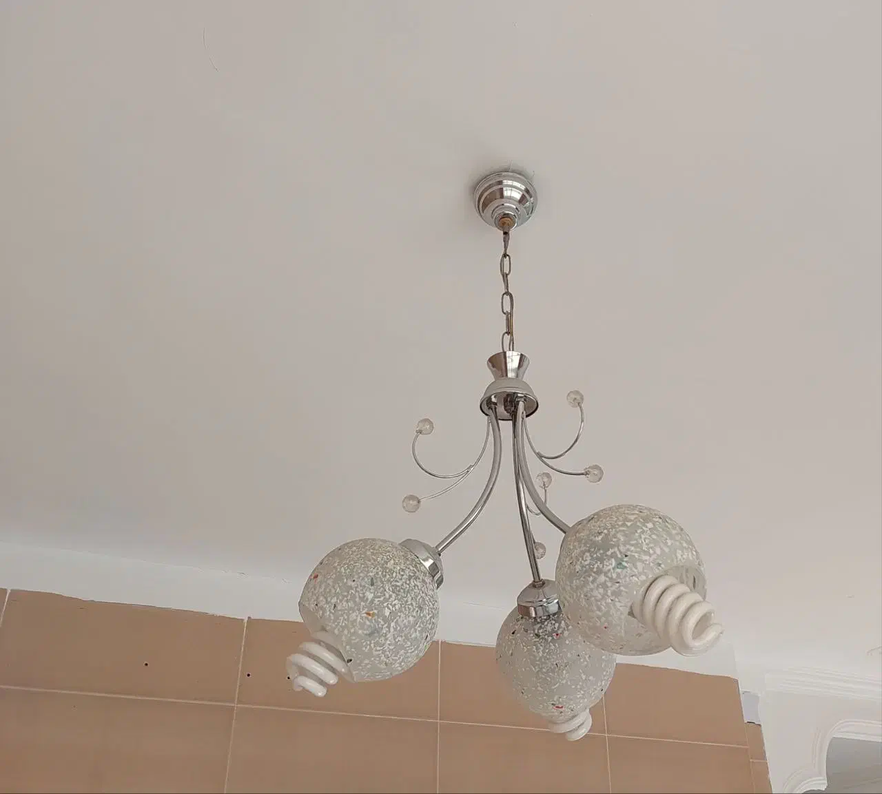 لوستر حبابی|لوستر و چراغ آویز|تبریز, |دیوار