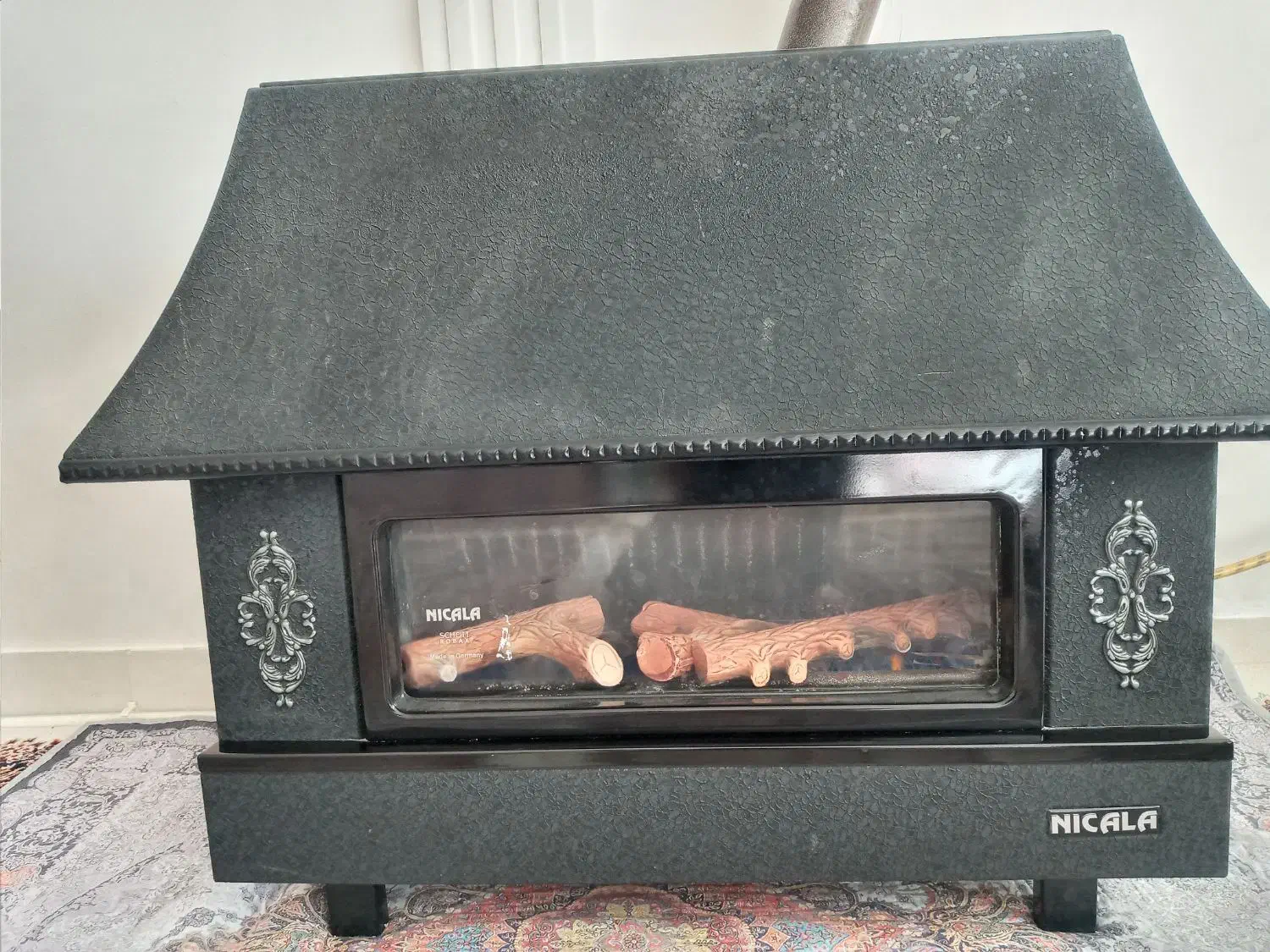 بخاری|بخاری، هیتر، شومینه|کوهدشت, |دیوار