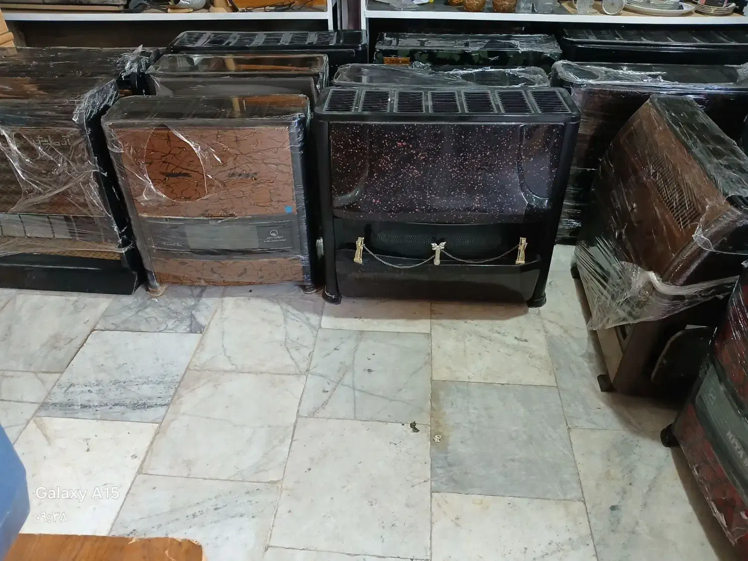 بخاری درحدنو سالم ارزون|بخاری، هیتر، شومینه|اقبالیه, |دیوار