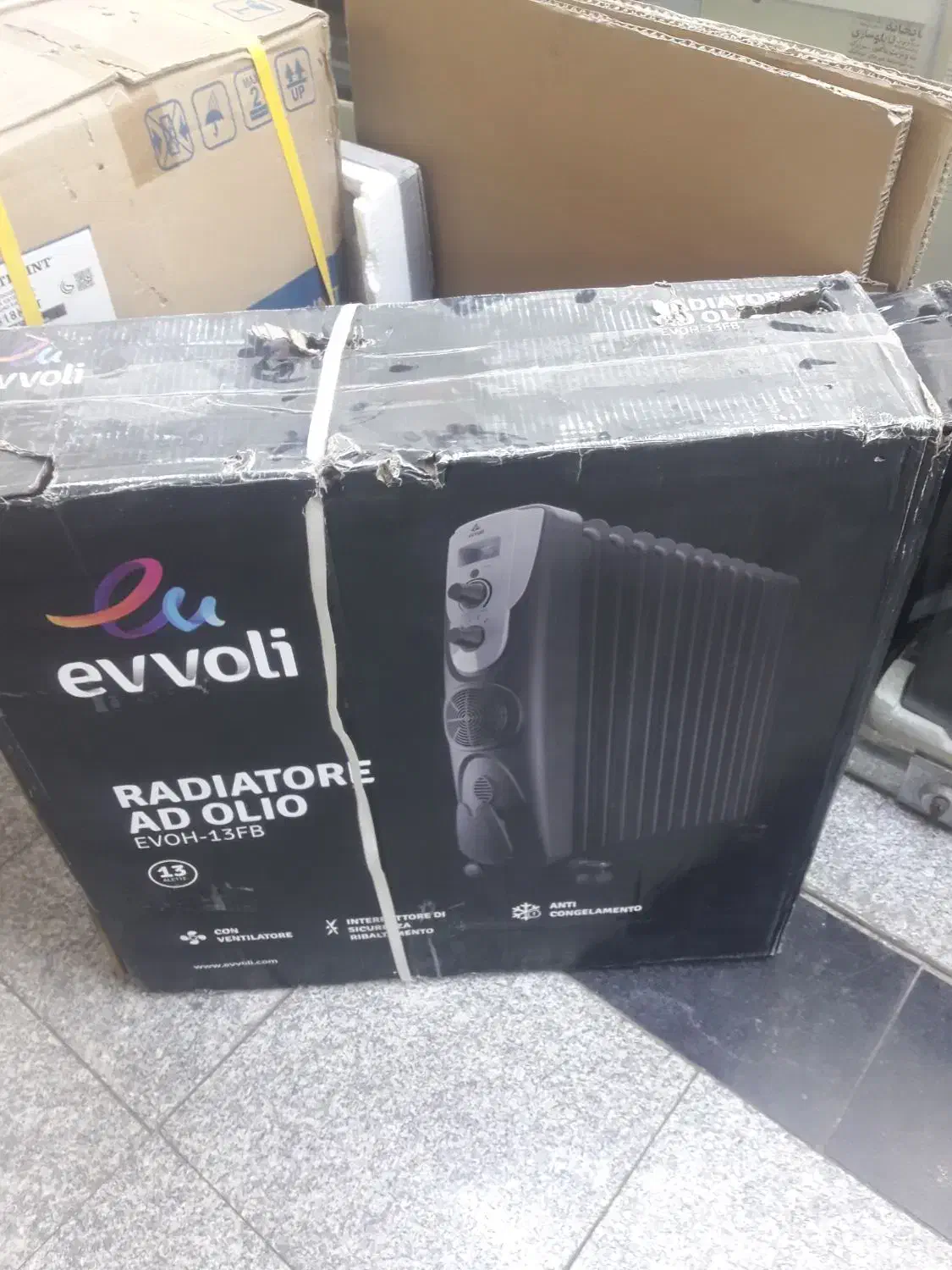 شوفاژ ایولی وارداتی ومدیا وسلسکو|آبگرمکن، پکیج، شوفاژ|اهواز, نادری|دیوار