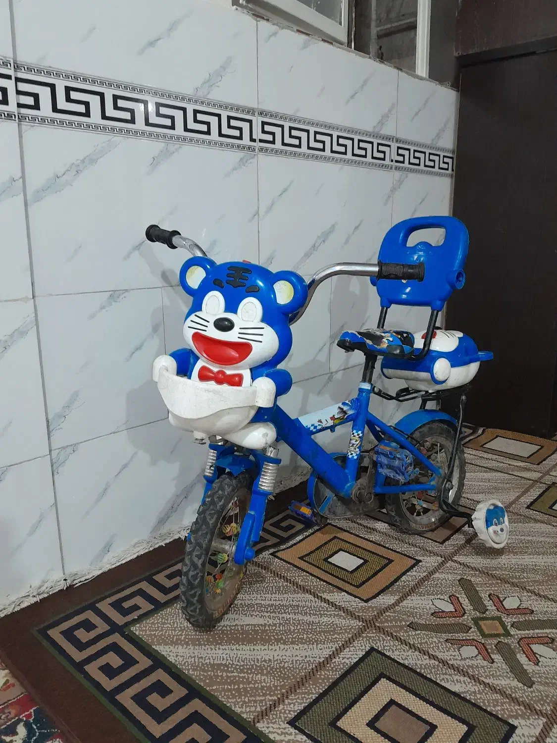 دوچرخه 12|دوچرخه، اسکیت، اسکوتر|قدس, شهر‌قدس|دیوار