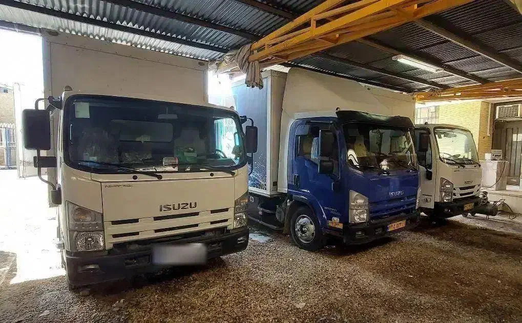 واگذاری ایسوزو NPR75K شرکت گلپخش اول|خودرو سنگین|اصفهان, محمودآباد|دیوار