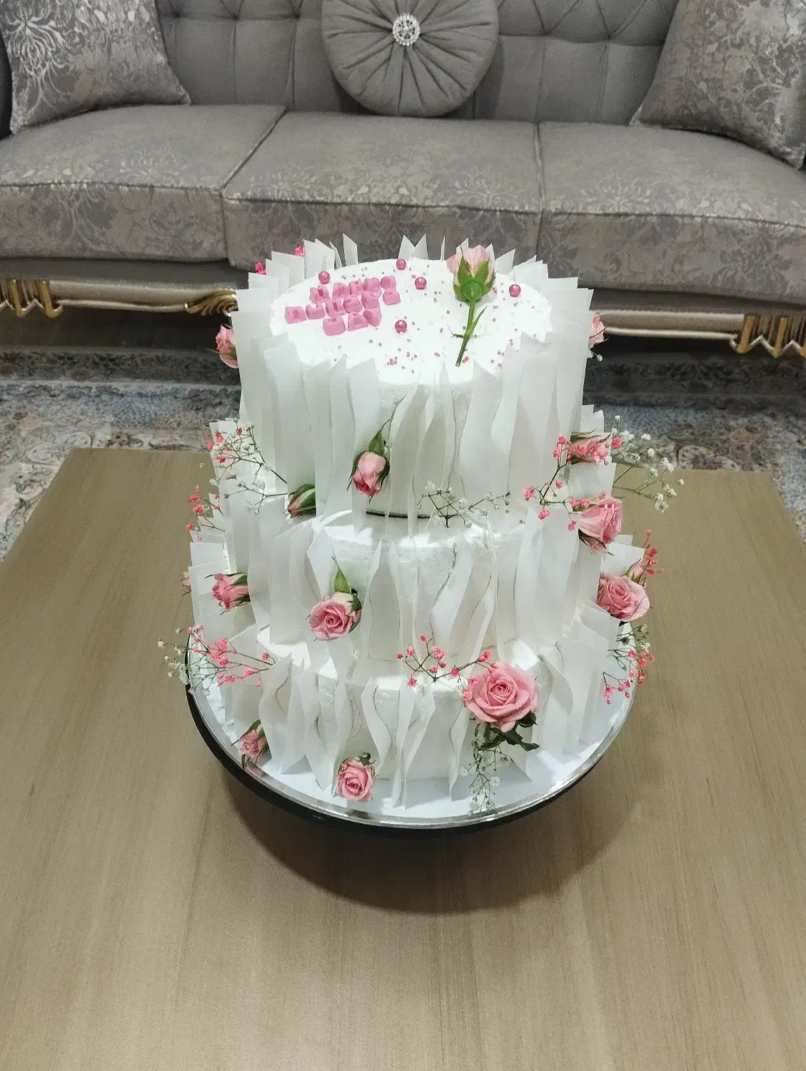 آموزش سفارش کیک تولد کیک کافی شاپی|خدمات پذیرایی، مراسم|ساوه, |دیوار