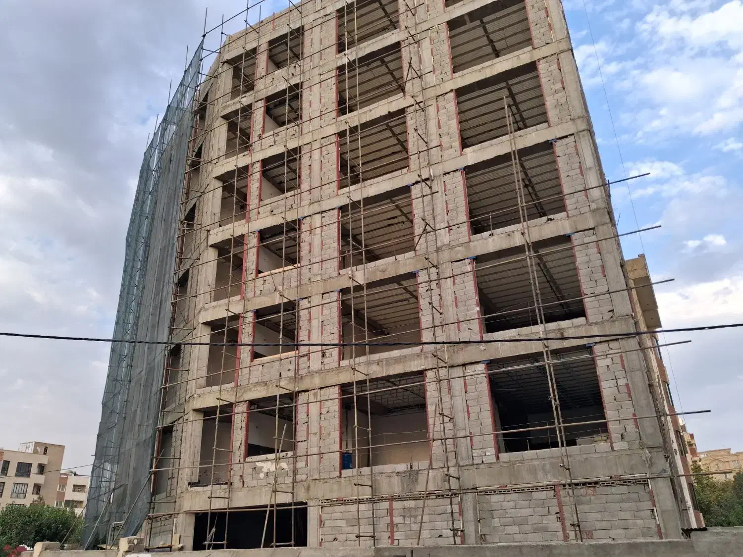 داربست فلزی|خدمات پیشه و مهارت|شهریار, شهریار|دیوار