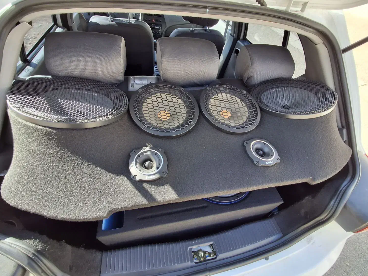 سیستم صوتی ماشین|قطعات یدکی و لوازم جانبی|میمه, |دیوار