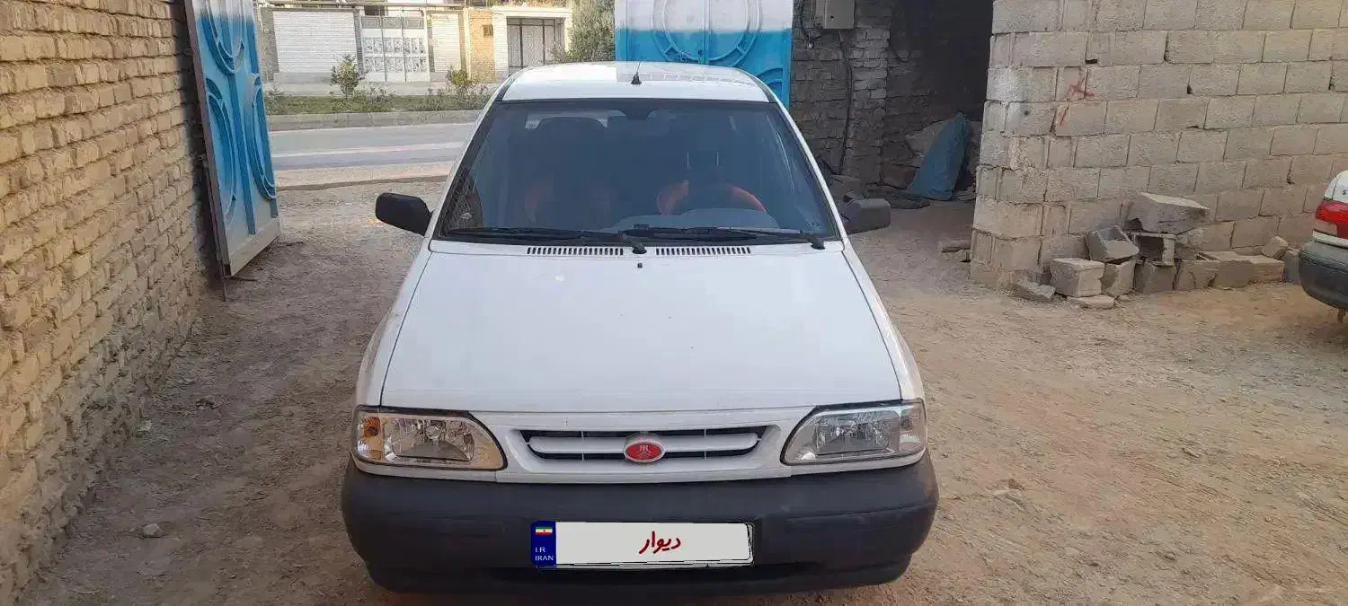 پراید دوگانه مدل ۹۸|خودرو سواری و وانت|فلاورجان, |دیوار