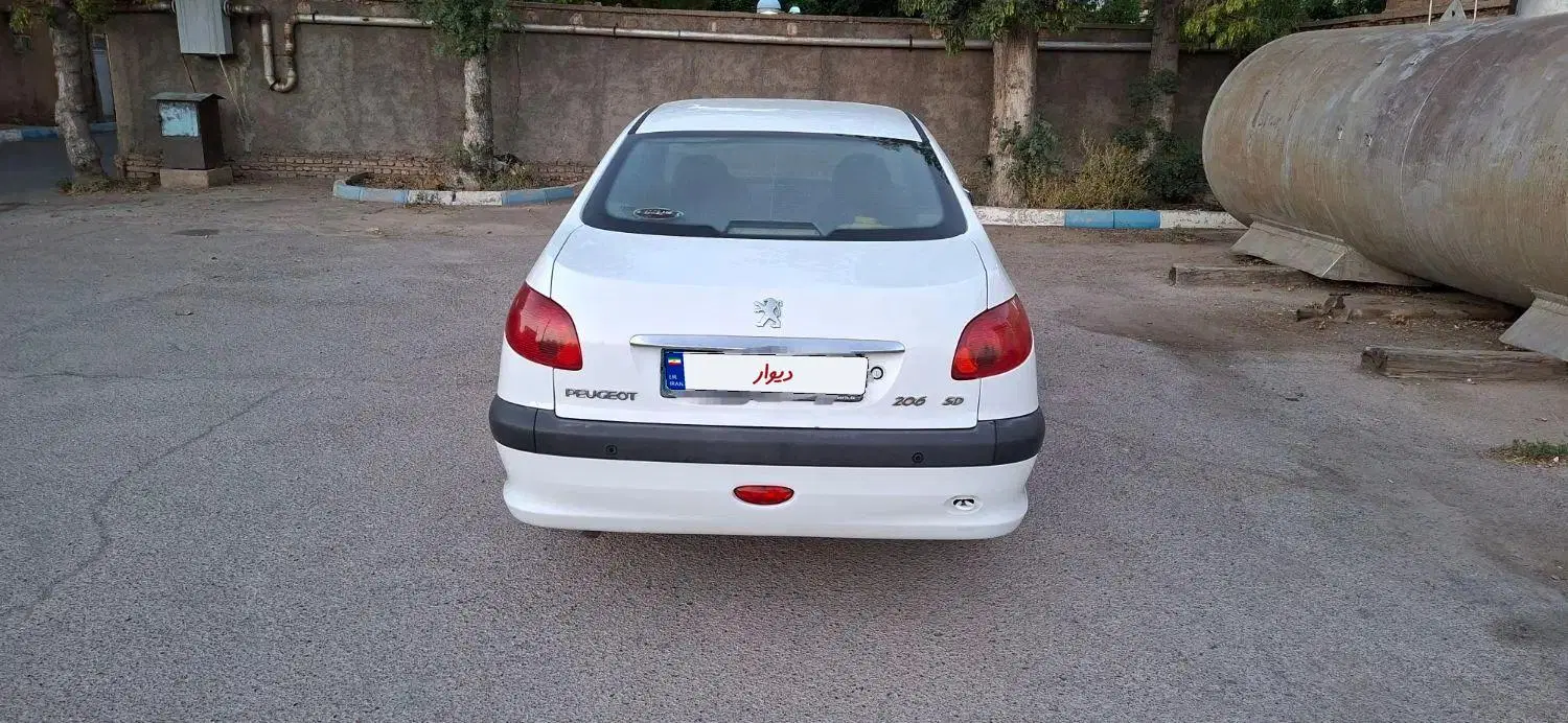 206 SD v8|خودرو سواری و وانت|شاهرود, |دیوار