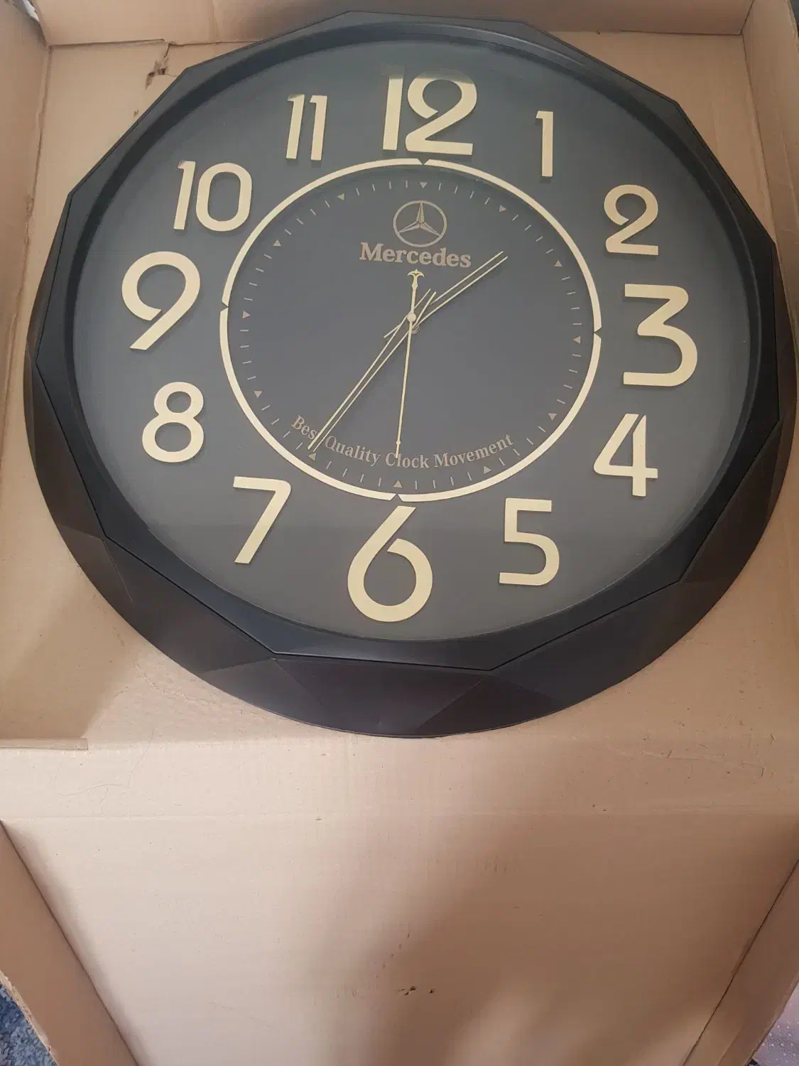 ساعت دیواری بزرگ|ساعت دیواری و تزئینی|پرند, فاز ۶|دیوار