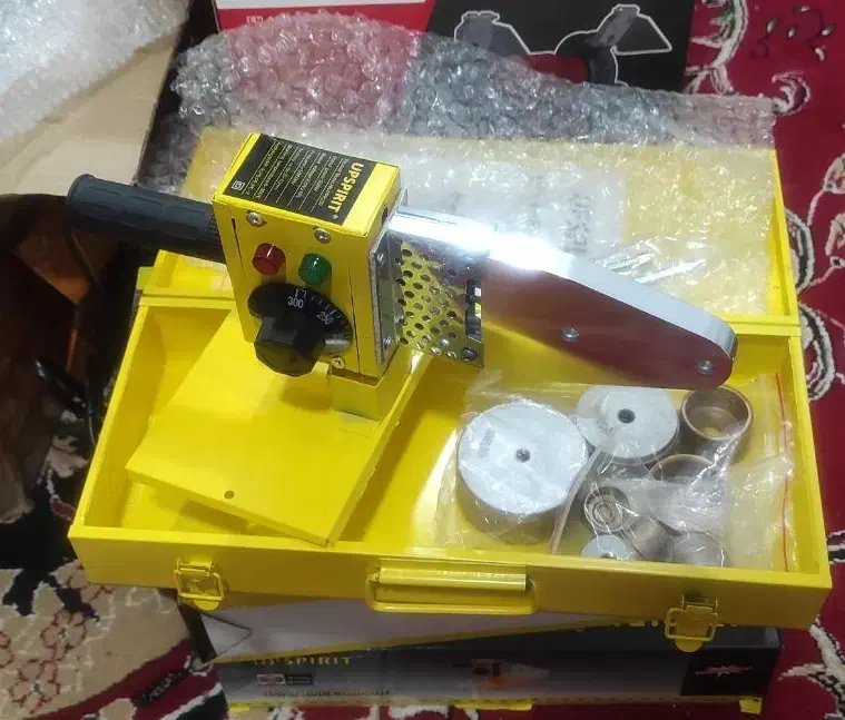 اتو لوله سبز آپ اسپریت اصل 900 وات|ابزارآلات|اهواز, پردیس دو|دیوار