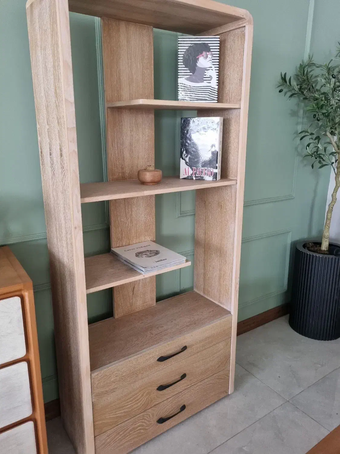 کتابخانه چوبی|کتابخانه، شلف، قفسههای دیواری|کرج, نوروزآباد|دیوار