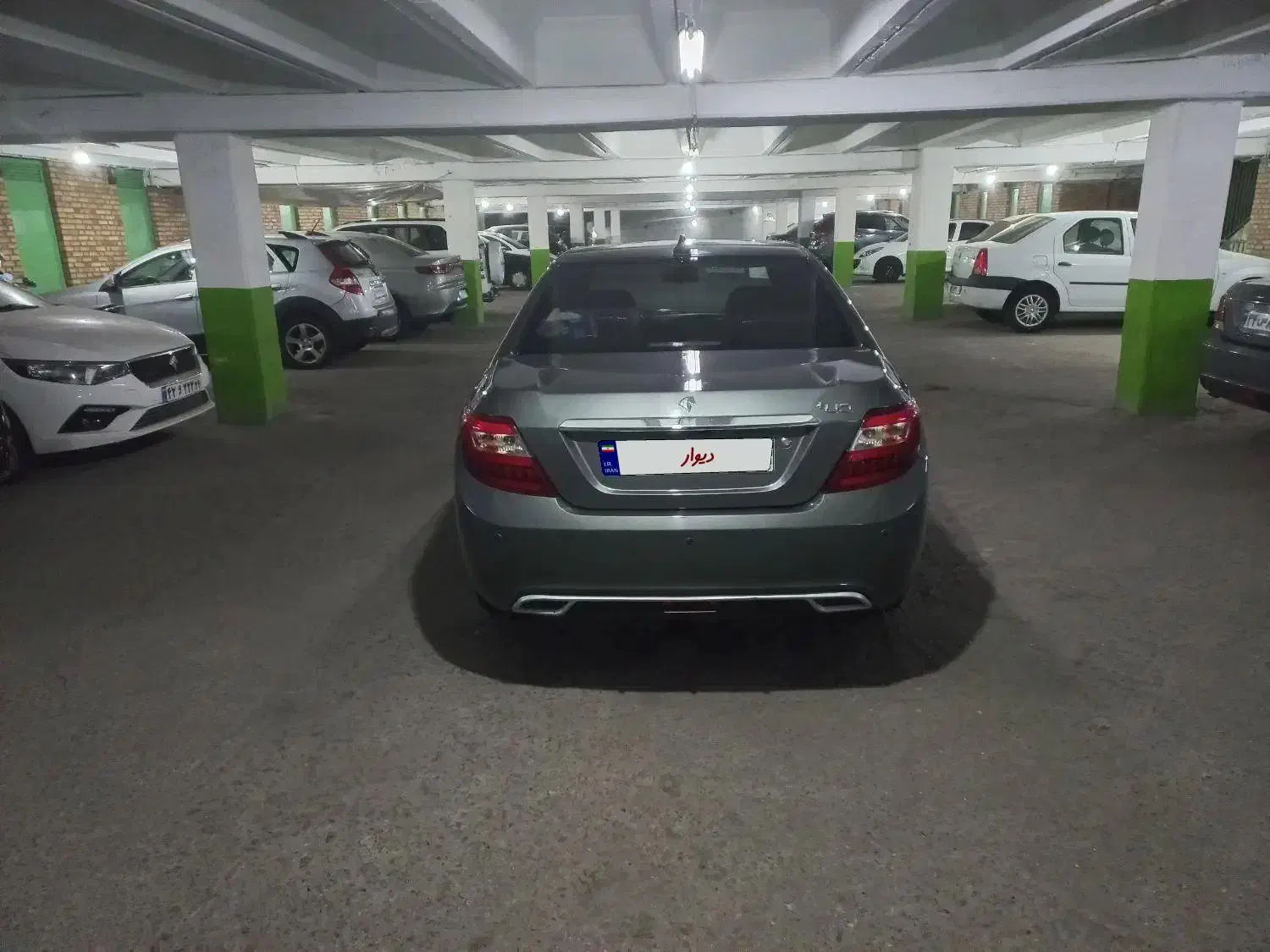 دنا پلاس توربو اتومات|خودرو سواری و وانت|تهران, اکباتان|دیوار