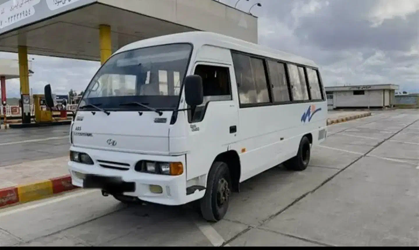 مینی بوس هیوندا 90 آماده همکاری|خودرو سنگین|بندرعباس, |دیوار